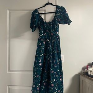 NWT Hill House Home Ophelia Moody Floral XS